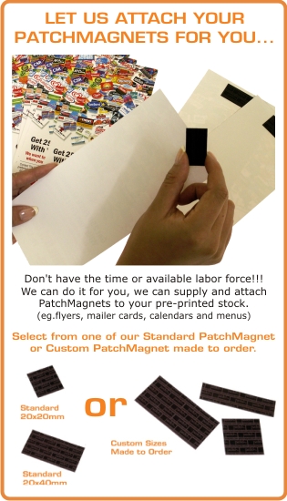 Magnet Attachment Services